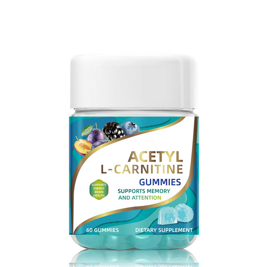 Biyode acetyl L-carnitine supplement wholesale for brain gummies