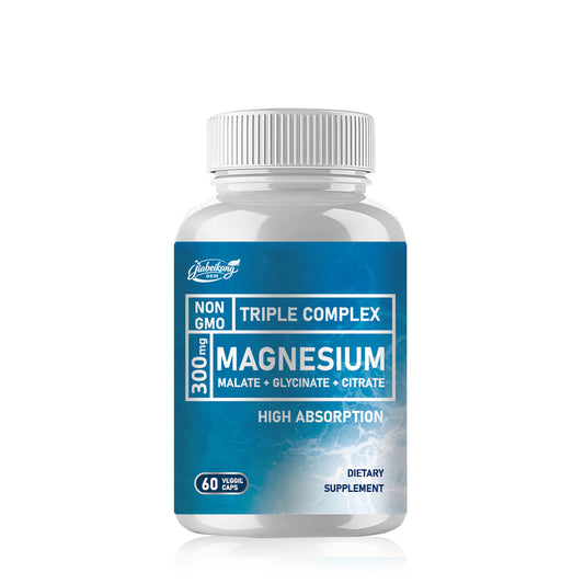 OEM custom private label magenesium glycinate supplement triple complex magnesium capsules