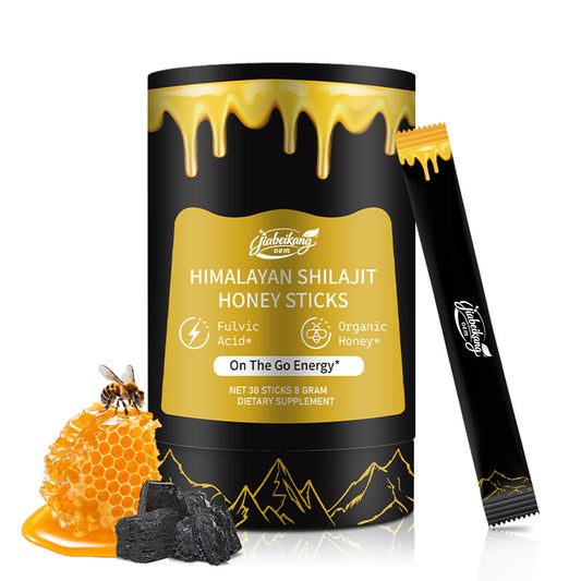 biyode effective formula fulvic acid orginic honey supplement ready stock fast shipping wholesale shilajit honey  sticks