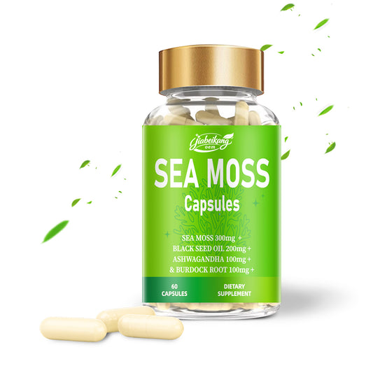 seamoss supplement sea moss capsules