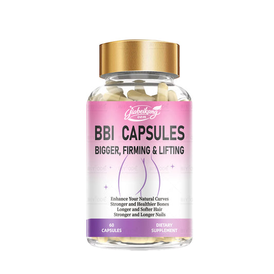 Jiabeikang Factory Ready Stock Wholesale OEM ODM Custom BBL Capsules Enhances Curves Breast Butt Bigger Firming Lifting