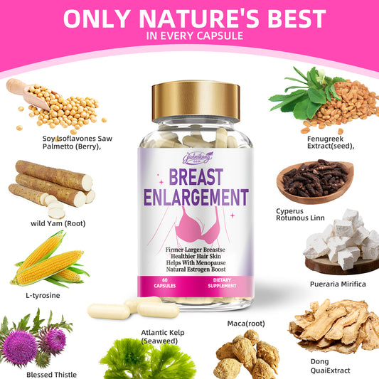 Custom Logo Label Supplement Manufacturer Wholesale Breast Enlargement Firmness Capsules
