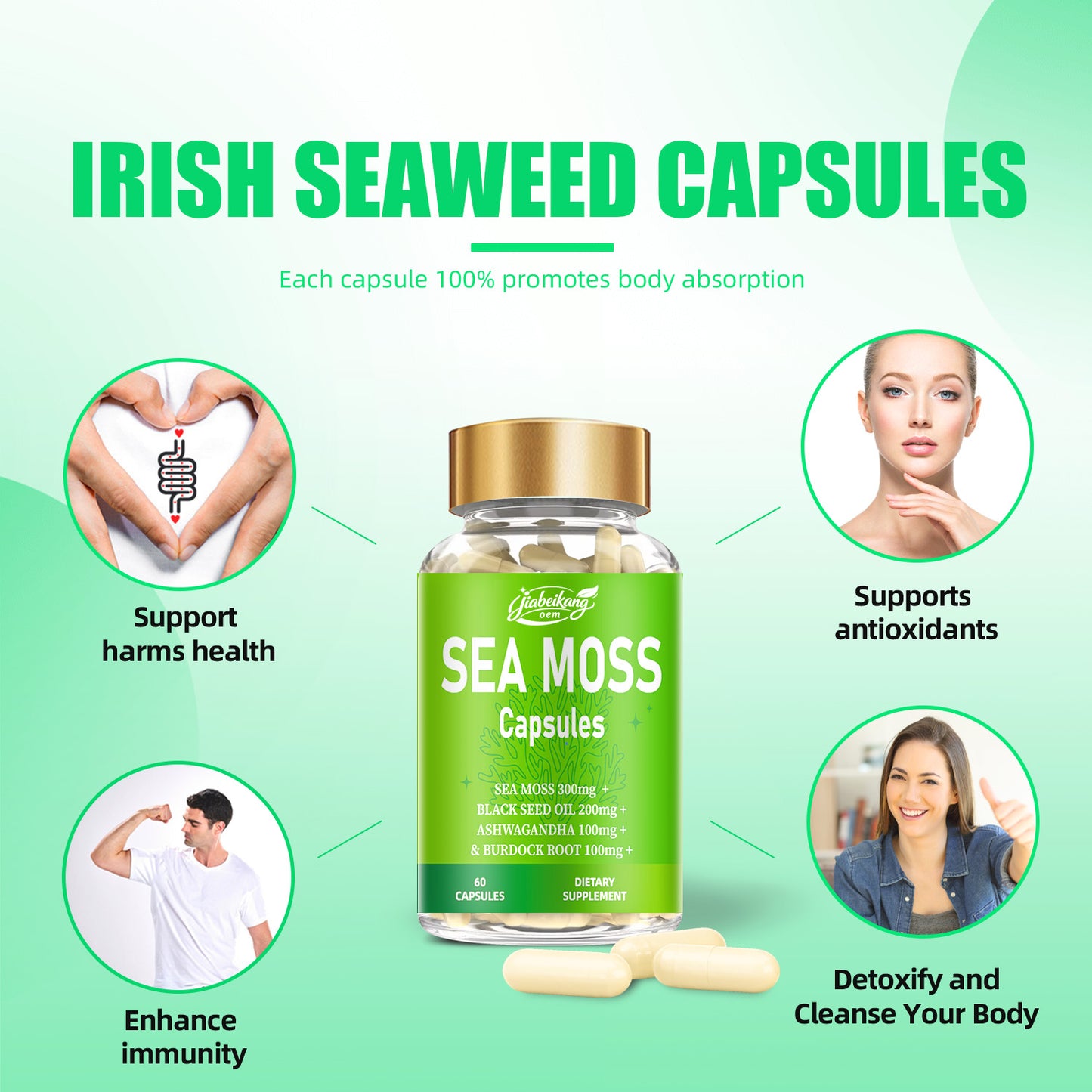 seamoss supplement sea moss capsules