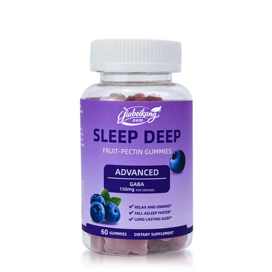 Sleep Well Supplement Relax For Men Women Gummy Calm Mood Energy Bears Melatonin Gummies