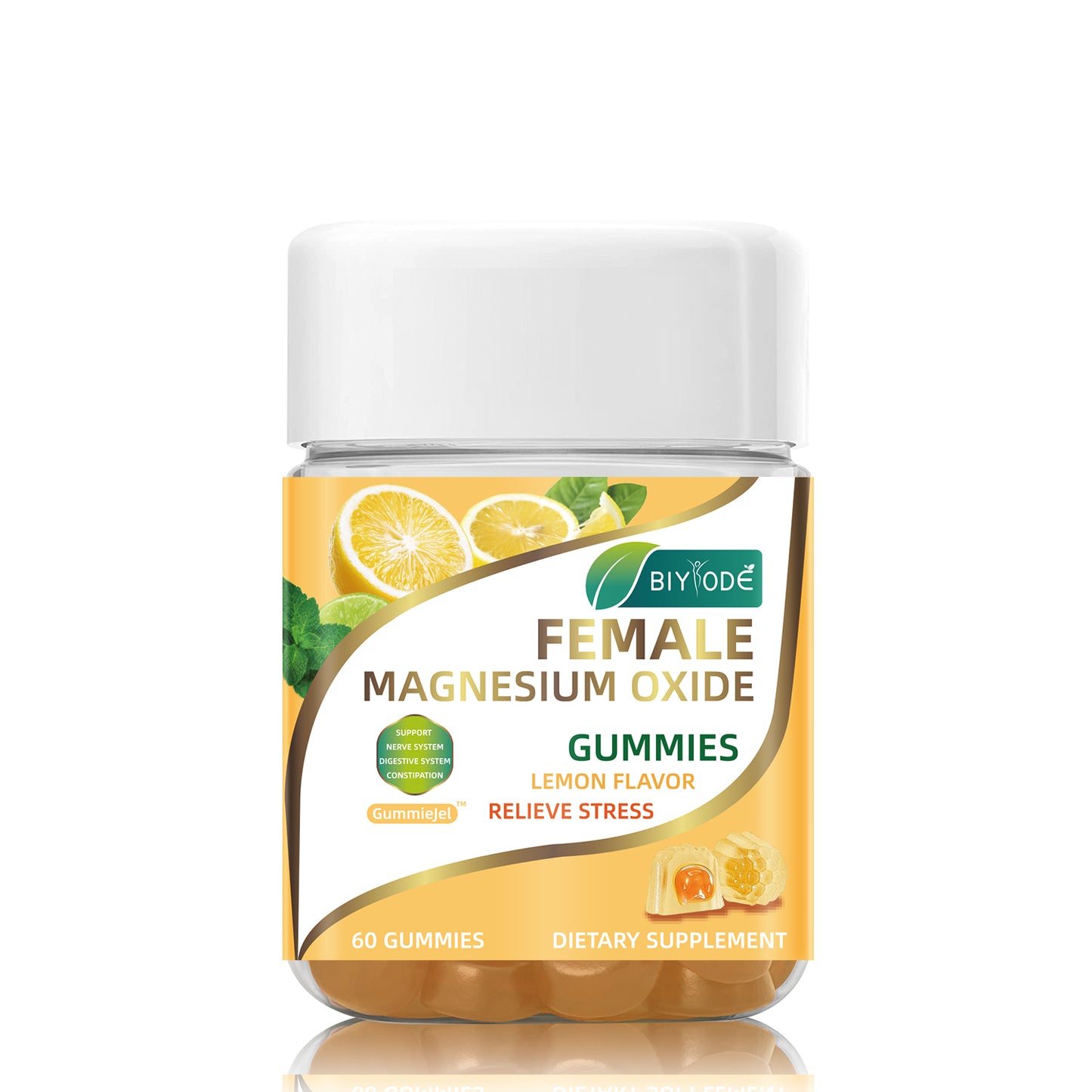 Magnesium oxide supplement stress relief gummies