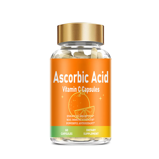effective formula ready stock fast shipping wholesale vitamins and supplements ascorbic acid vitamin c halal capsules