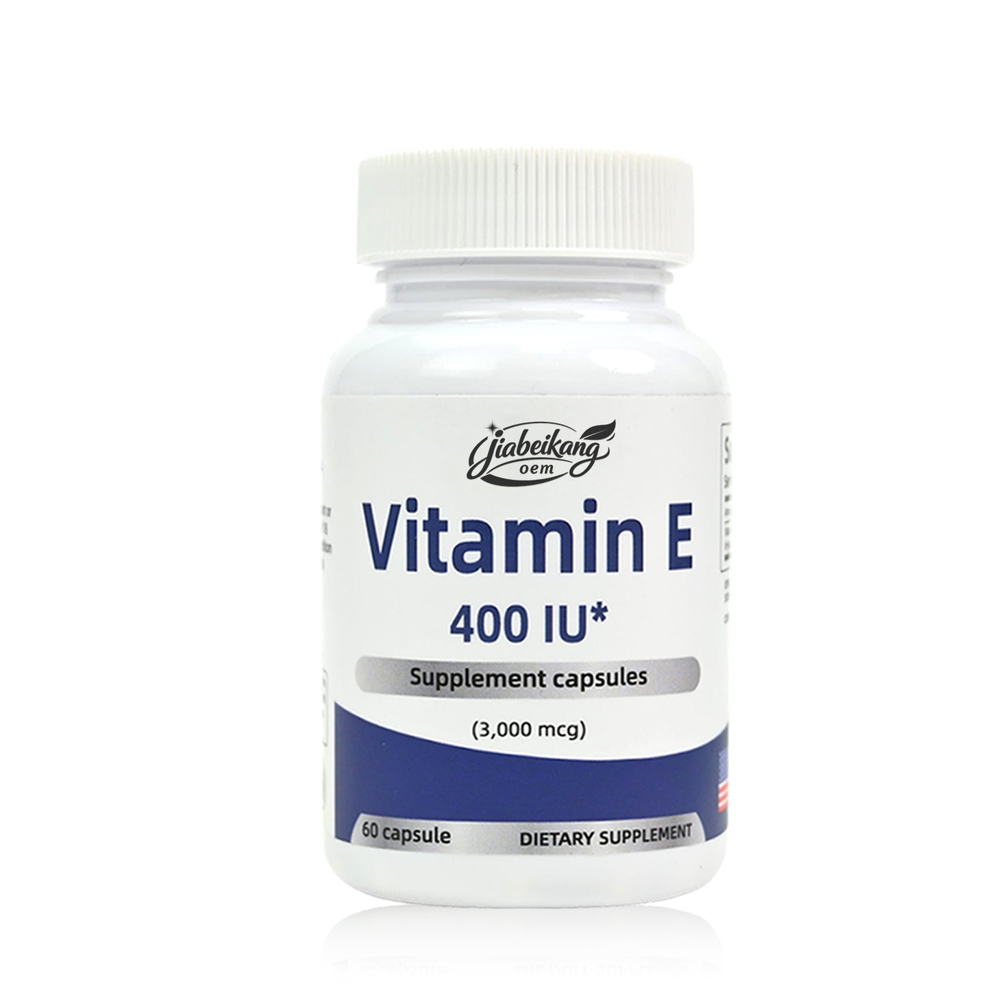Wholesale Vitamins and Supplements Whiten Skin Get rid of acne Reduce spots Anti-oxidation Brain Heart Health Vitamin E Capsules