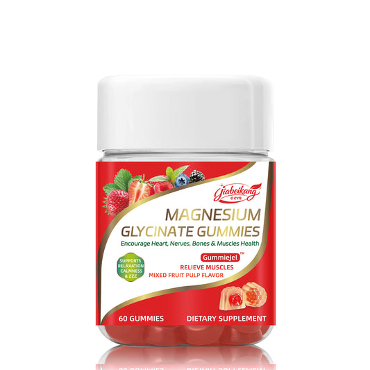 Magnesium glycinate supplement wholesale stress relief sleep help gummies