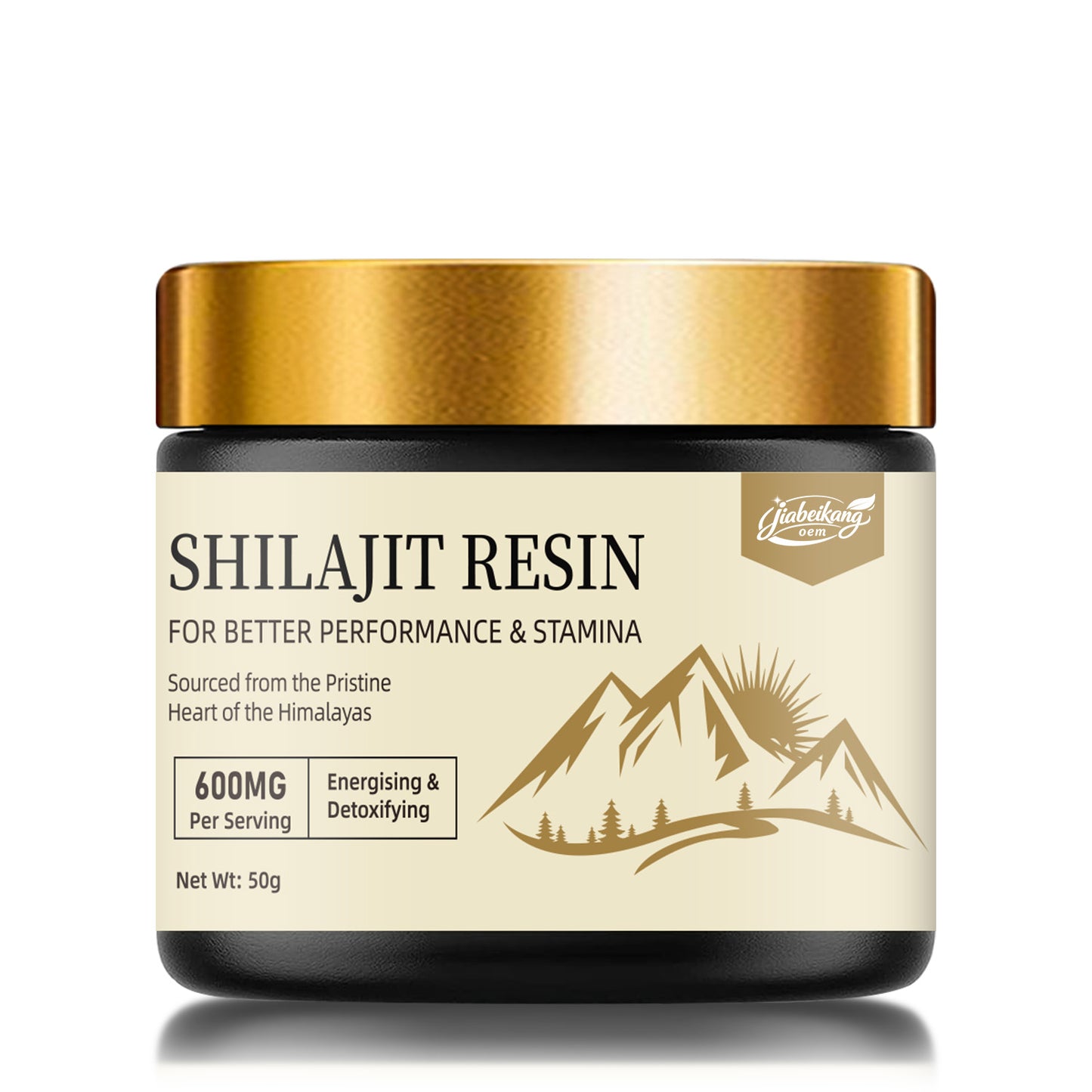 High quality pure shilajit himalayan wholesale custom private label natural organic supplement liquid shilajit resin