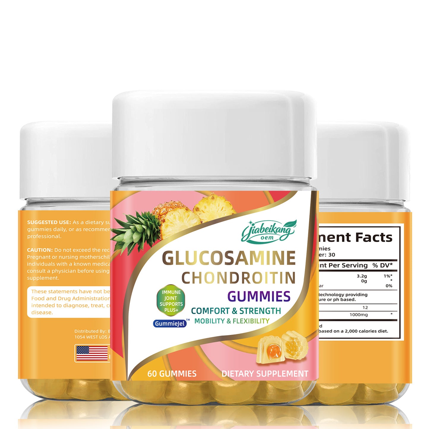 Glucosamine chondroitin best joint supplement multivitamin glucosamine gummies