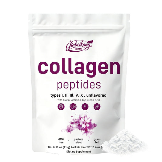 Multi marine collagen peptides powder