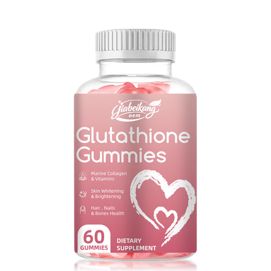 OEM ODM custom skin care beauty white glutathione collagen gummies