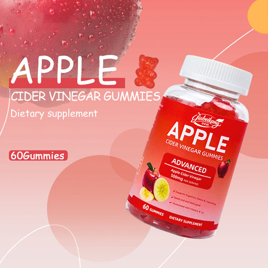 OEM L Carnitine Supplement Health 1000mg Vegan Apple Cider Vinegar Vitamin Gummies