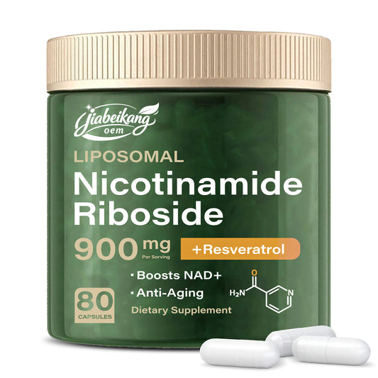 certificate manufacturer NSF HALAL COA GMP wholesale nicotinamide riboside nad capsules