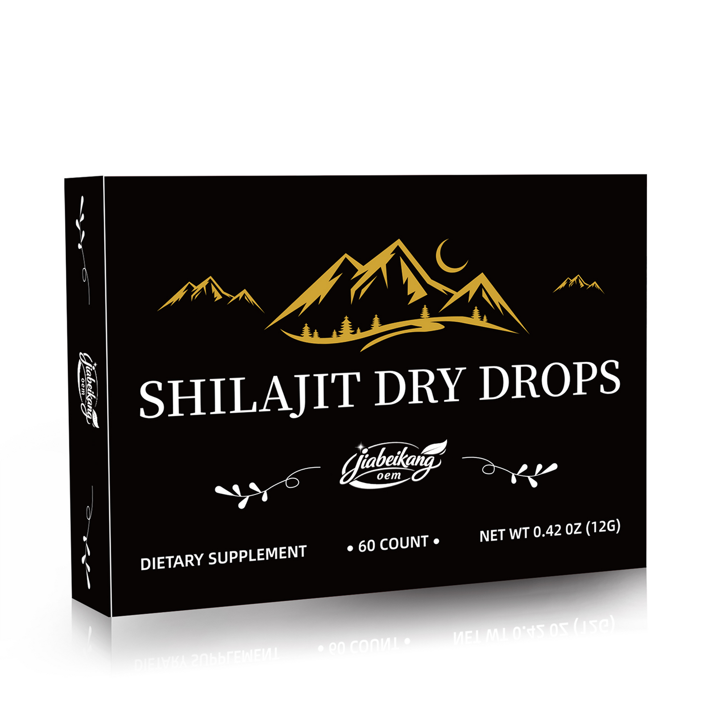 Himalayan shilajit suite custom wholesale oem any style gummies capsules drop and tablet healthcare supplement