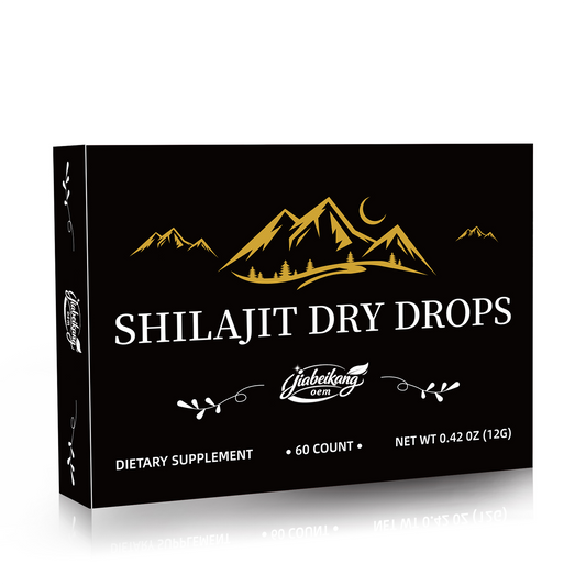Himalayan shilajit suite custom wholesale oem any style gummies capsules drop and tablet healthcare supplement