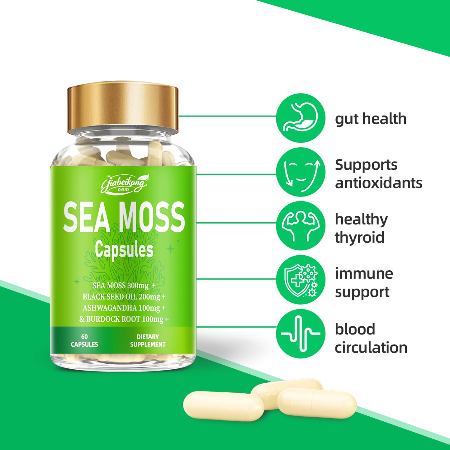 seamoss supplement sea moss capsules
