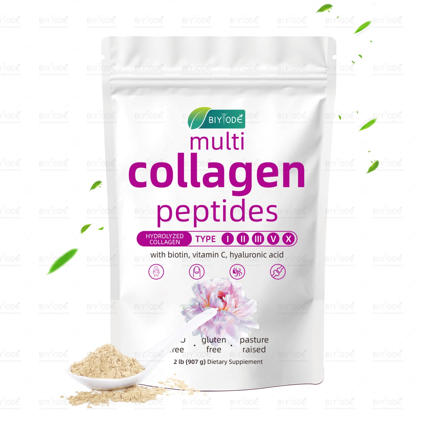 Multi marine collagen peptides powder