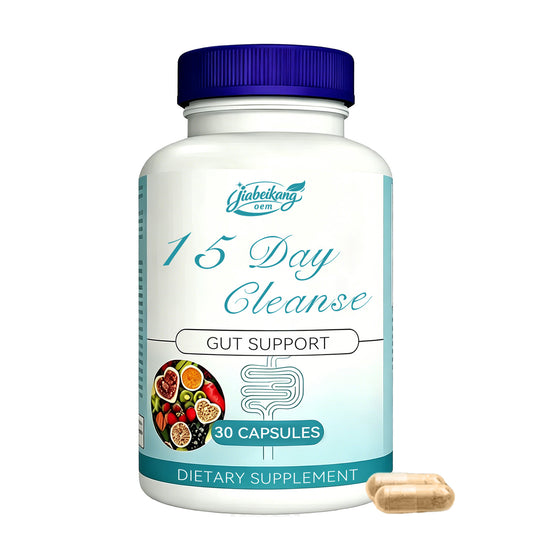 15 days cleanse capsules