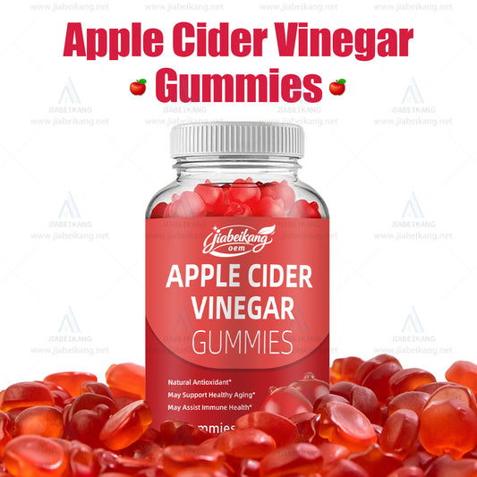 Apple Cider Vinegar Natural Plant Extract Burn Fat Product health care supplement Detox Gummies Candy