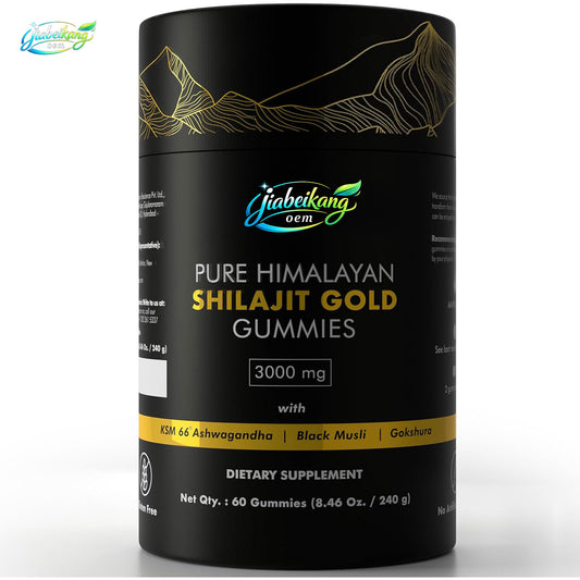 bottle pack gold shilajit gummies