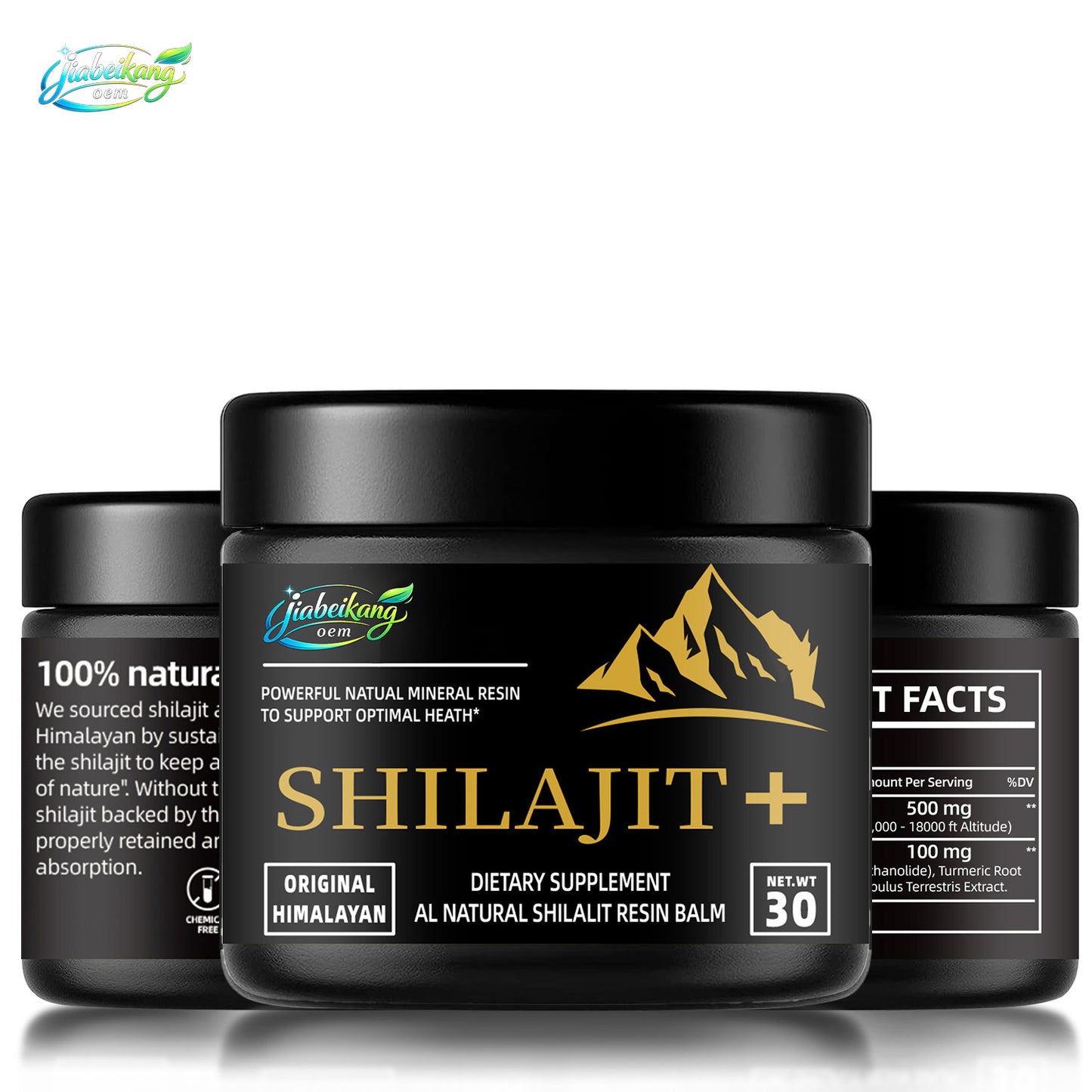 Shilajit Pure Himalayan Shilajit Resin - Gold Grade 100% Pure Shilajit with Fulvic Acid Wholesale Anti Aging Supplement