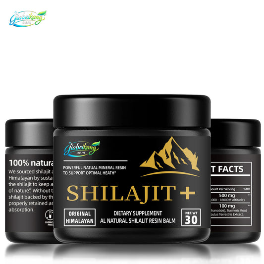 Shilajit Pure Himalayan Shilajit Resin - Gold Grade 100% Pure Shilajit with Fulvic Acid Wholesale Anti Aging Supplement