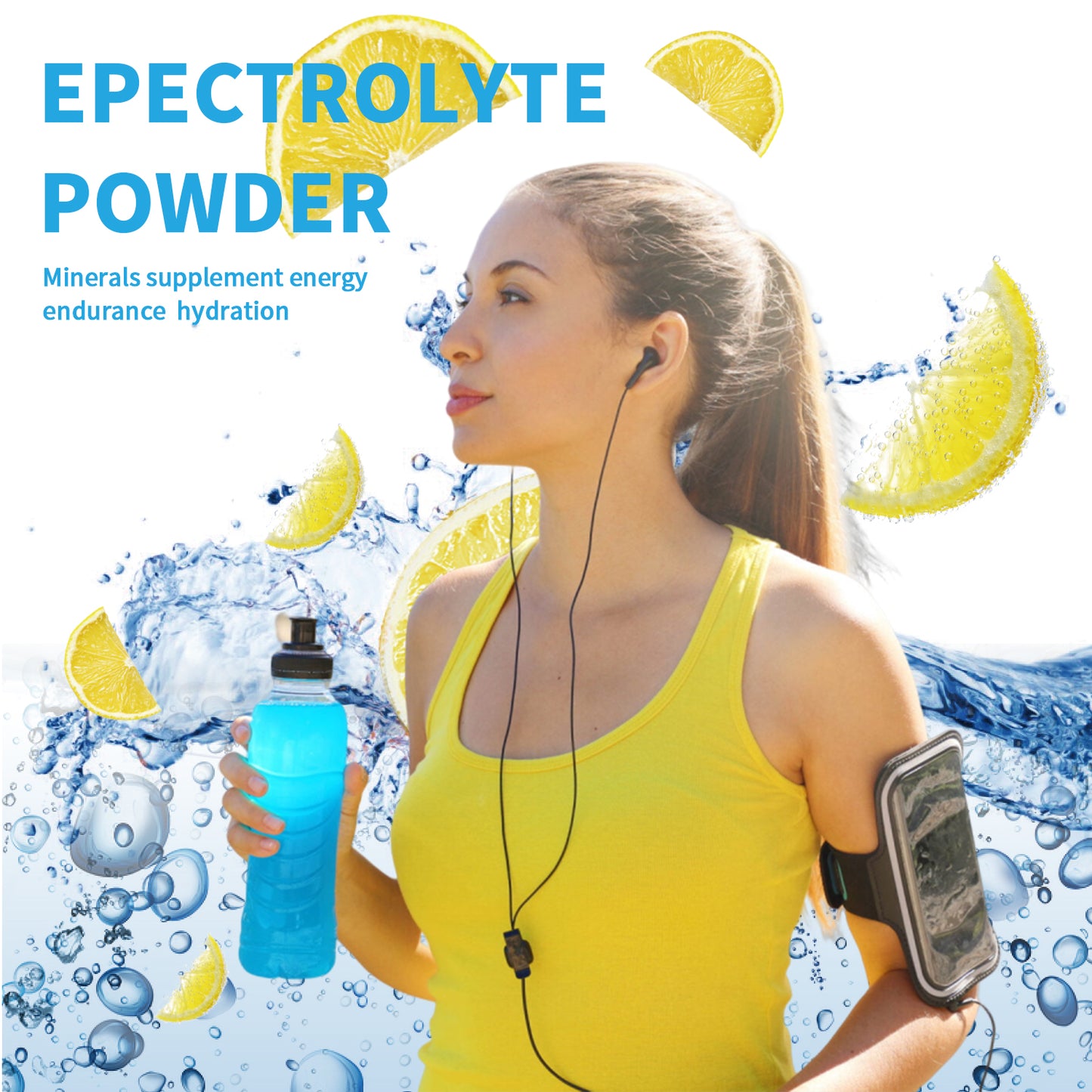 OEM ODM Electrolyte Powder Factory Supply Custom Hydration Recovery Supplement