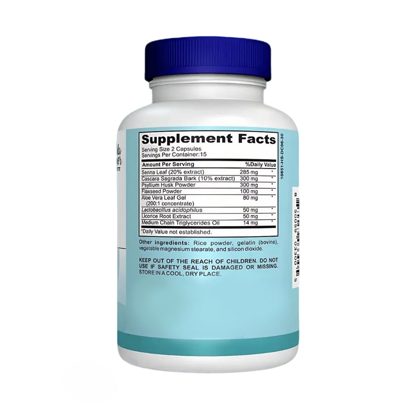 15 days cleanse capsules