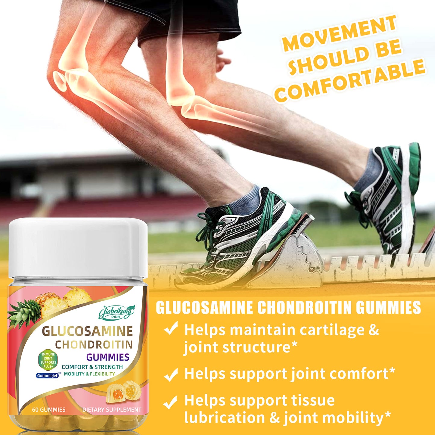 Glucosamine chondroitin best joint supplement multivitamin glucosamine gummies