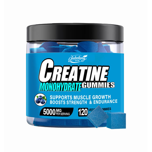 OEM ODM factory custom private label creatine monohydrate wholesale pre workout sport nutrition supplement gym creatine gummies