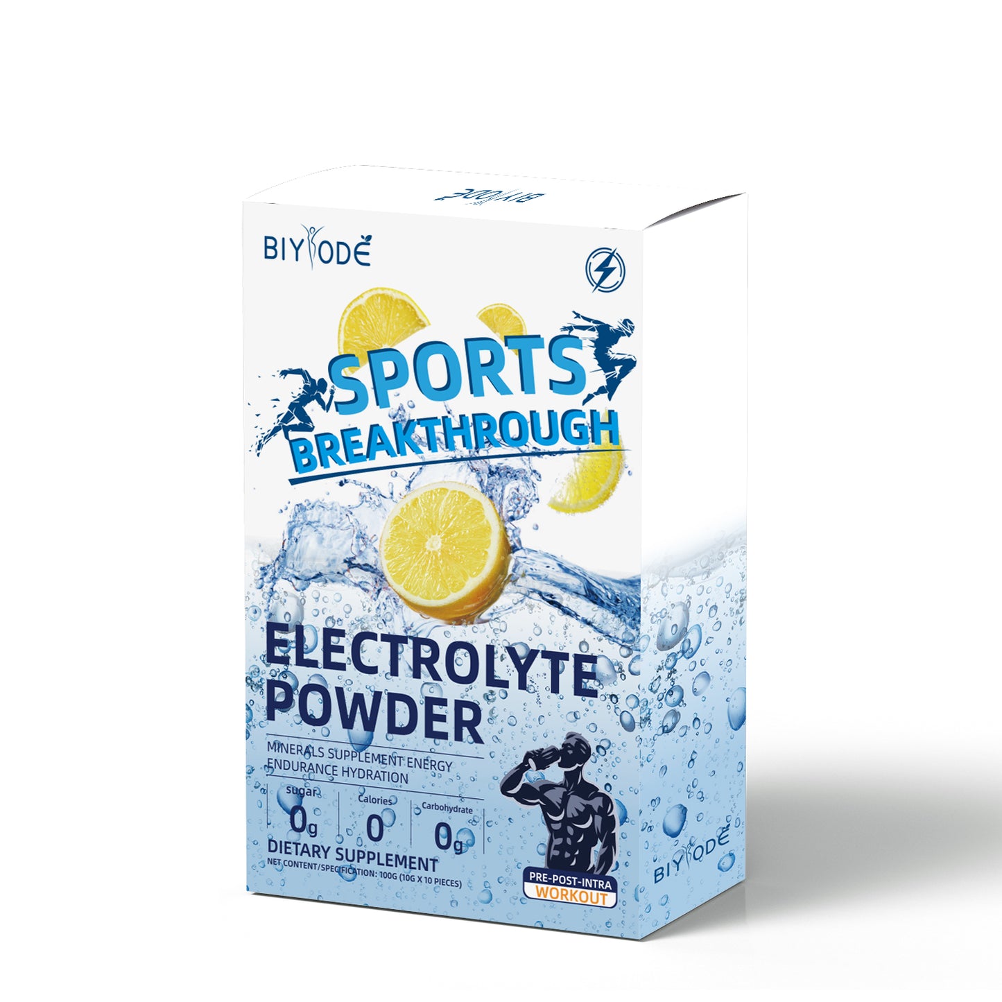 OEM ODM Electrolyte Powder Factory Supply Custom Hydration Recovery Supplement