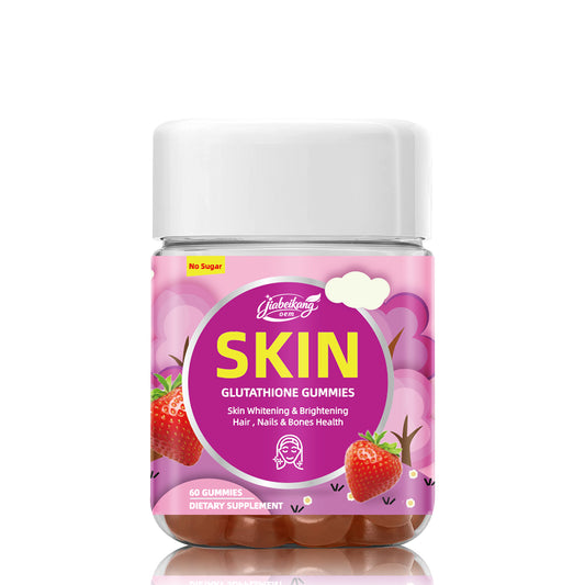 Private Label Healthcare Multivitamin Supplement Skin Whitening Gummies Collagen Glutathione Gummies