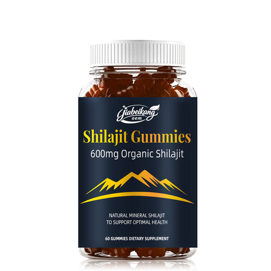 600mg Original Pure Himalayan Increases Energy Immune Support Herbal Health Supplement Shilajit Gummies