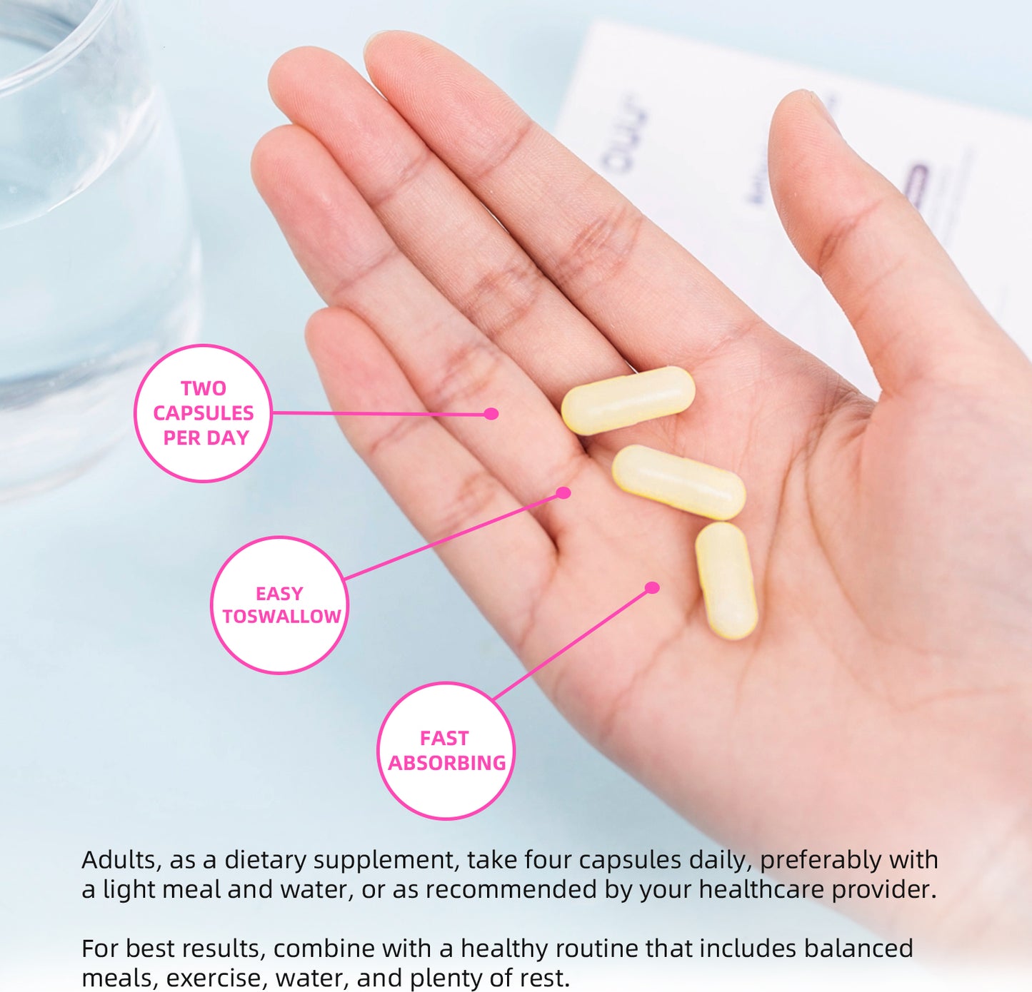 Custom Logo Label Supplement Manufacturer Wholesale Breast Enlargement Firmness Capsules