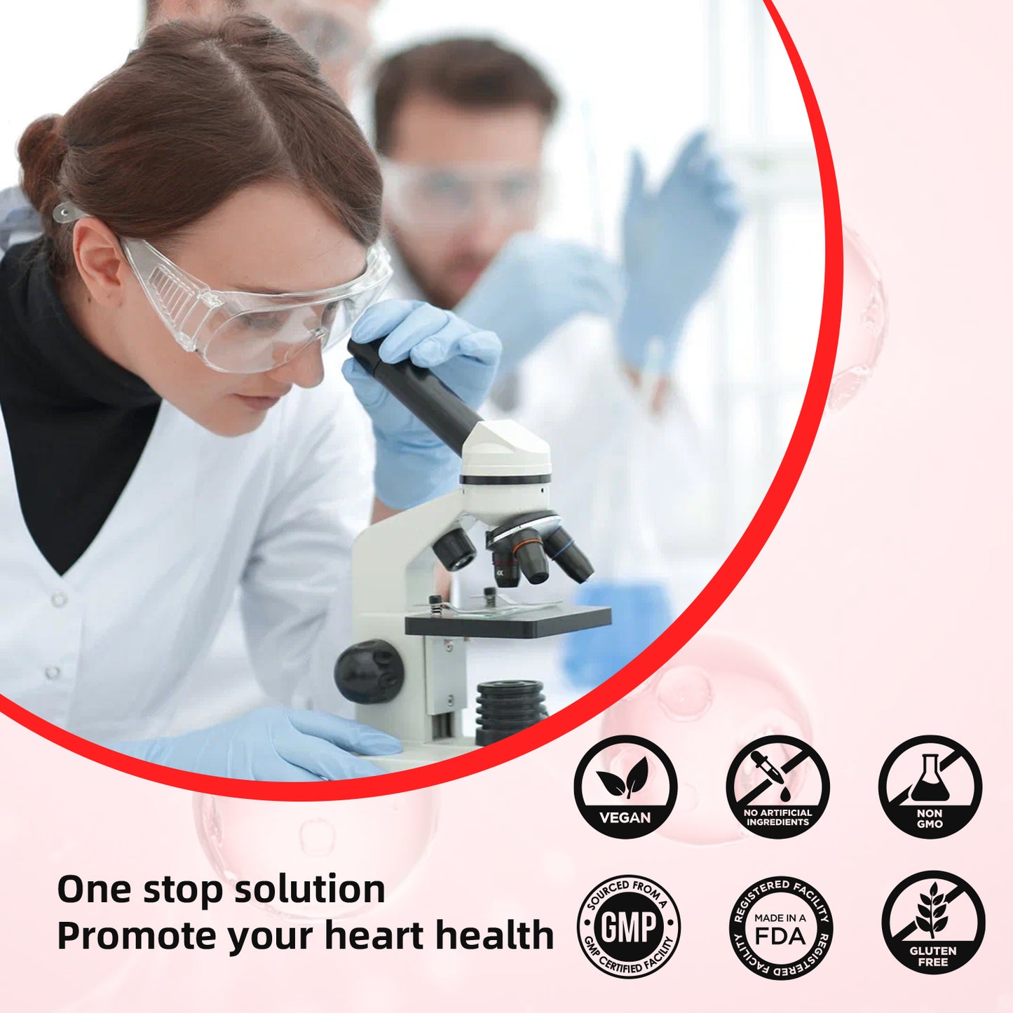Biyode effective formula coenzyme coq10 supplement capsules