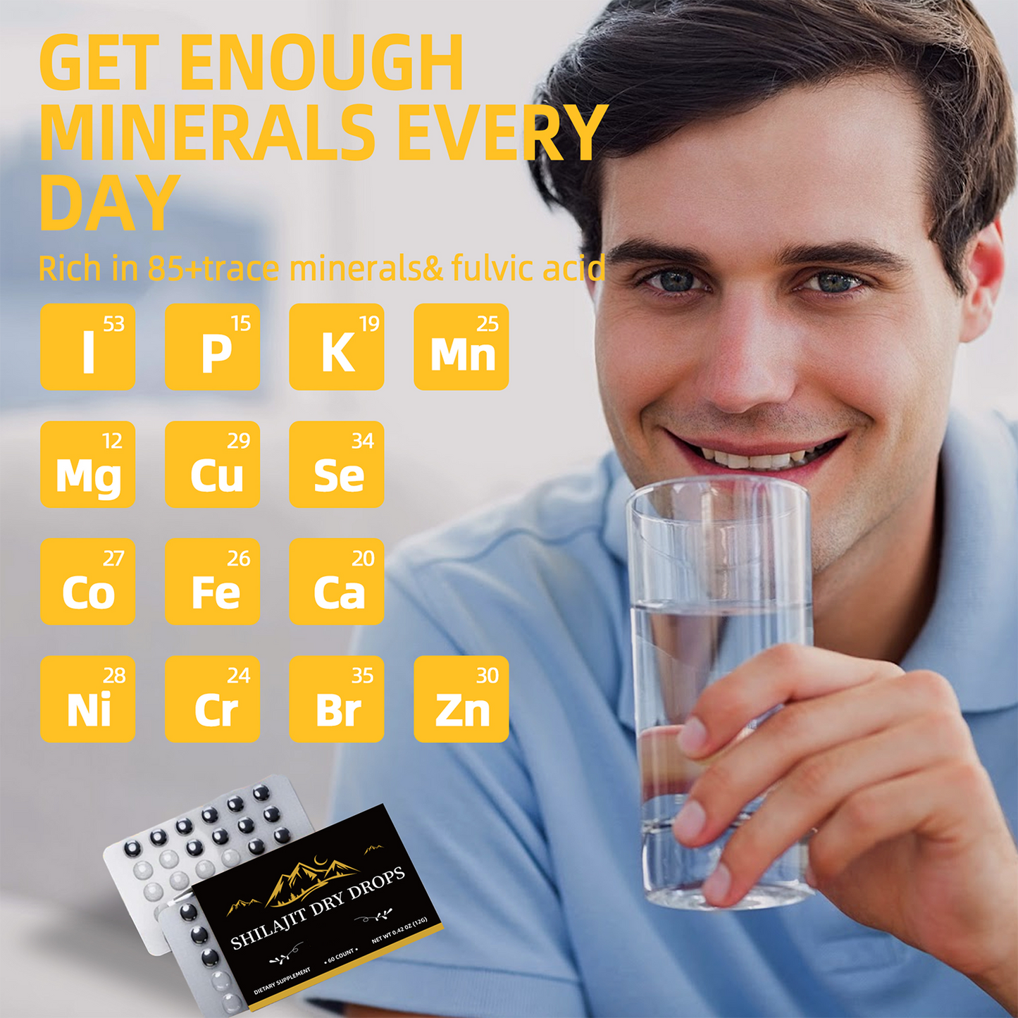 Himalayan shilajit suite custom wholesale oem any style gummies capsules drop and tablet healthcare supplement