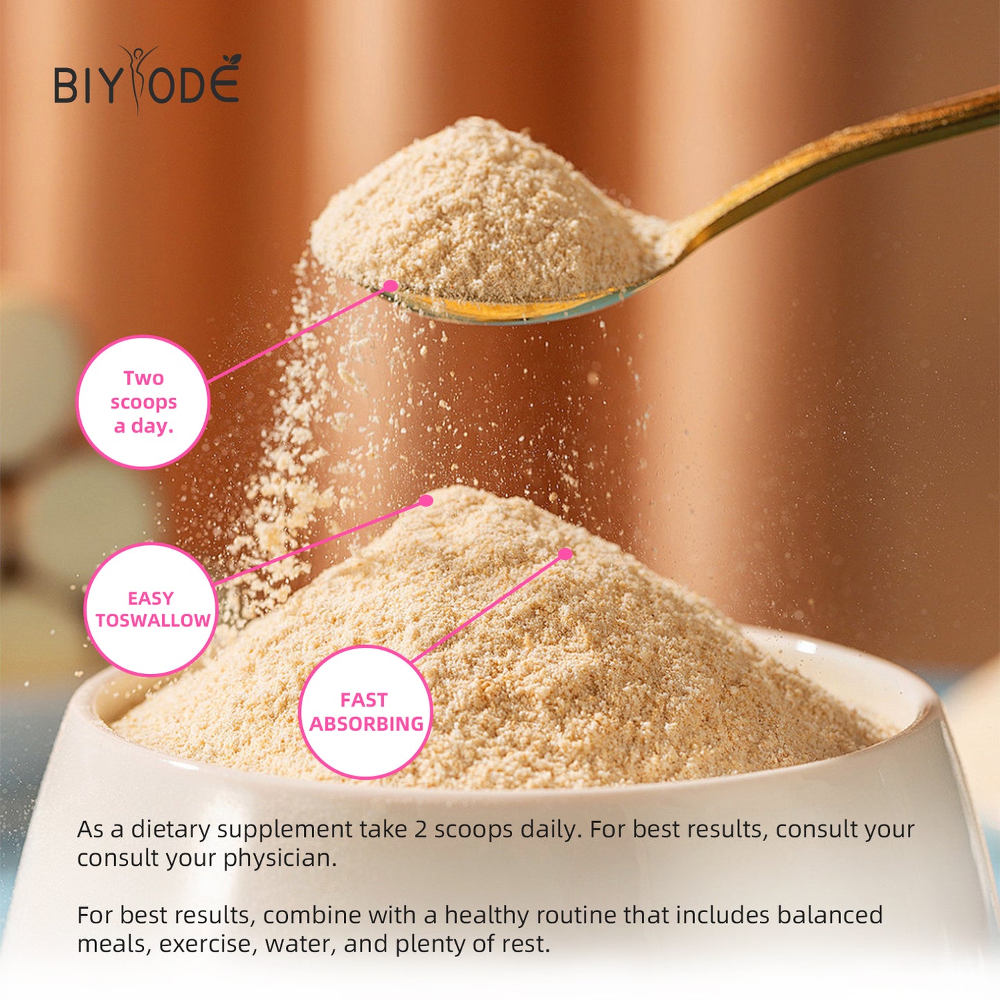 Multi marine collagen peptides powder