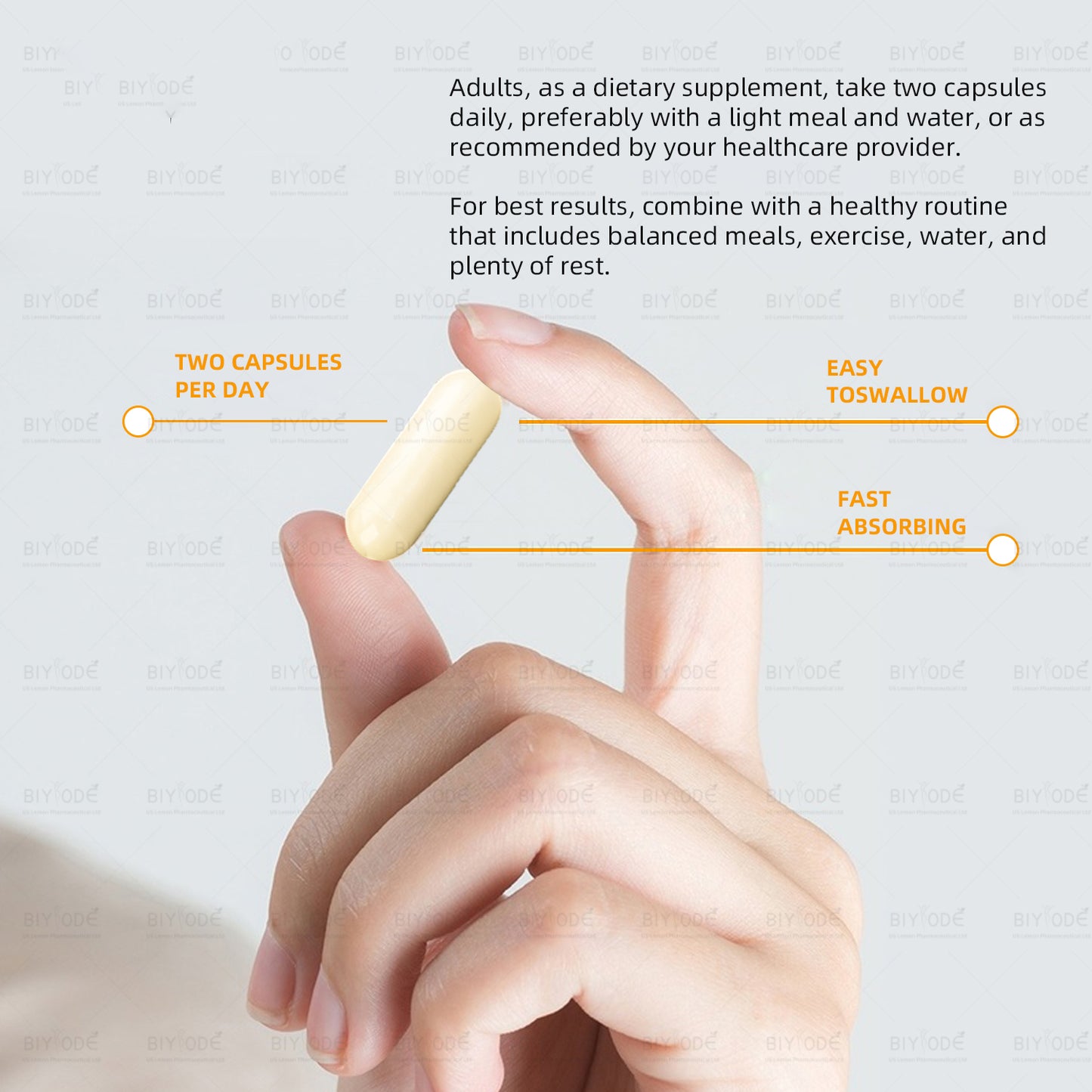 OEM ODM custom private label supplement manufacturer herbal supplements maca roots ashwagandha capsules