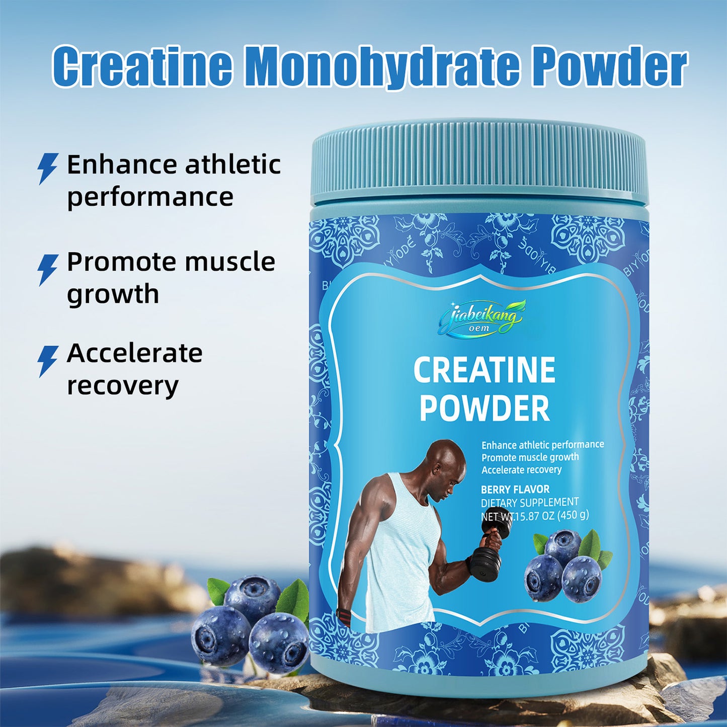 New Product Wholesale Pure Creatine Monohydrate Powder
