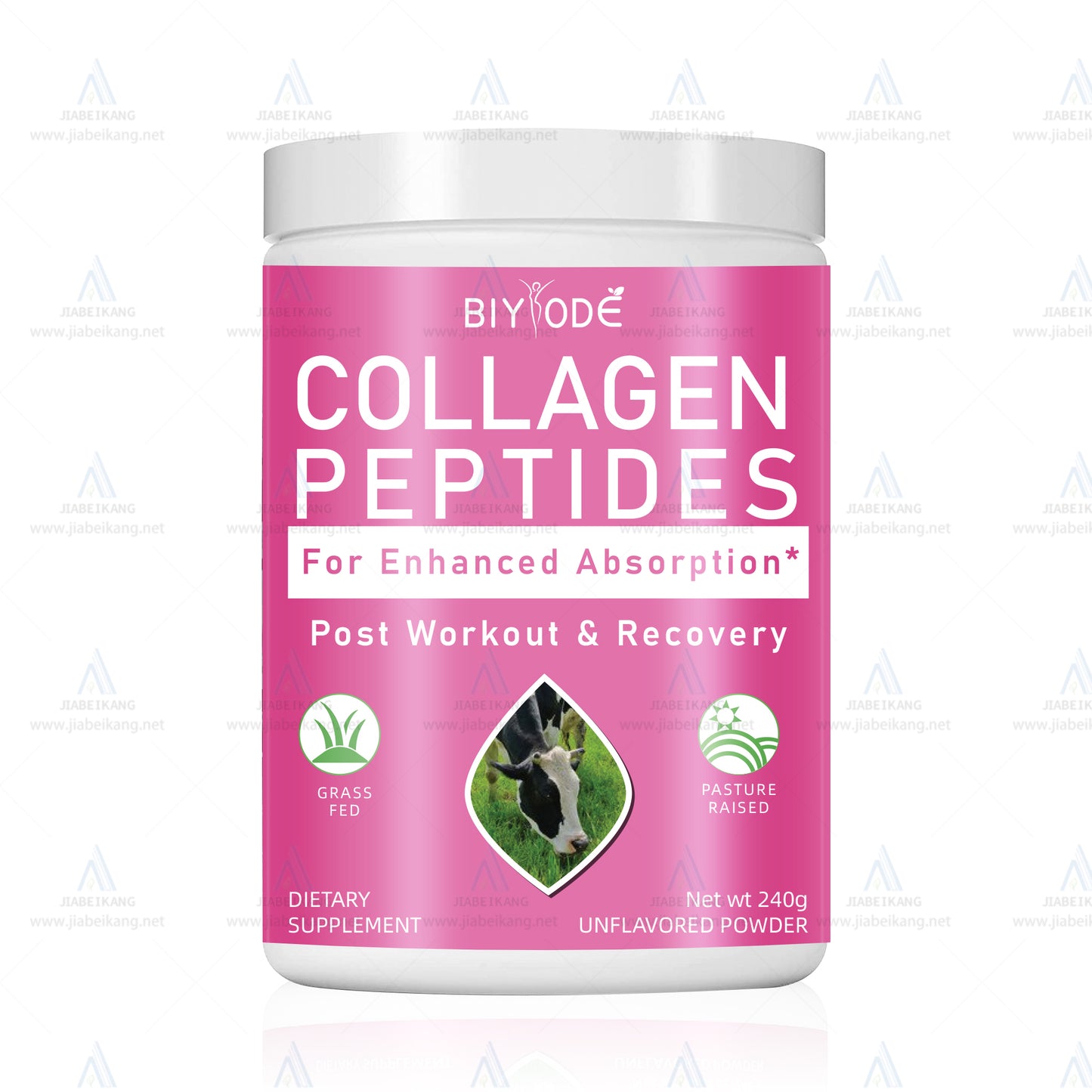 Grass Fed Collagen Peptides Powder – High Absorption Bovine Protein for Skin Hair Nails Joint Support | OEM ODM Private Label