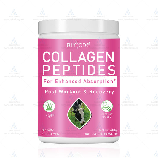Grass Fed Collagen Peptides Powder – High Absorption Bovine Protein for Skin Hair Nails Joint Support | OEM ODM Private Label