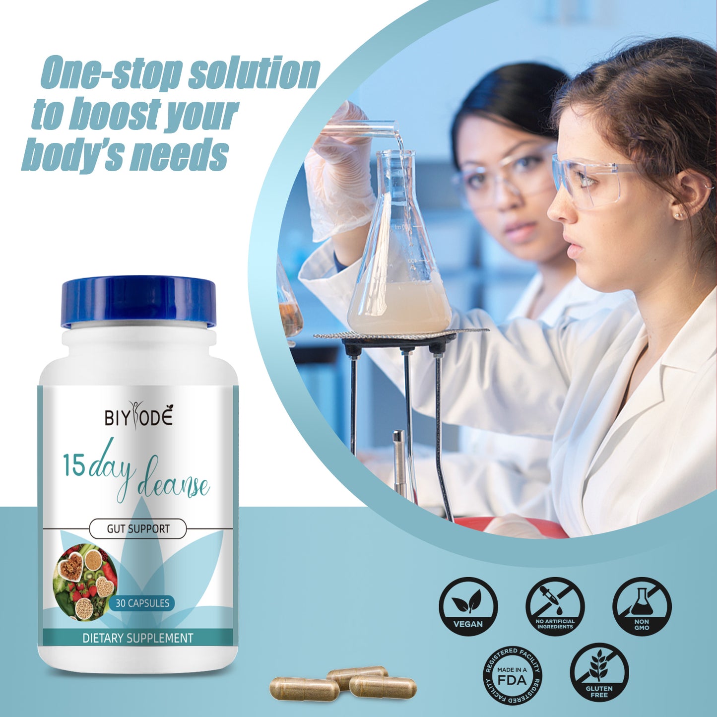 15 days cleanse capsules