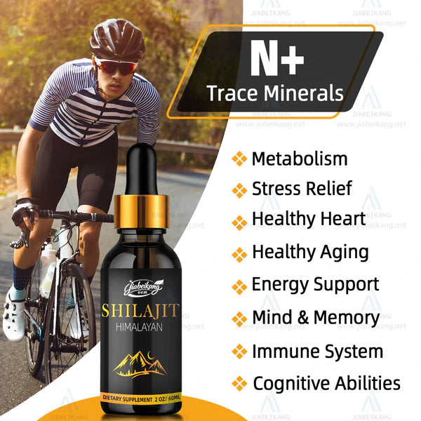 GMP factory wholesale custom oem himalayan shilajit liquid dry drop