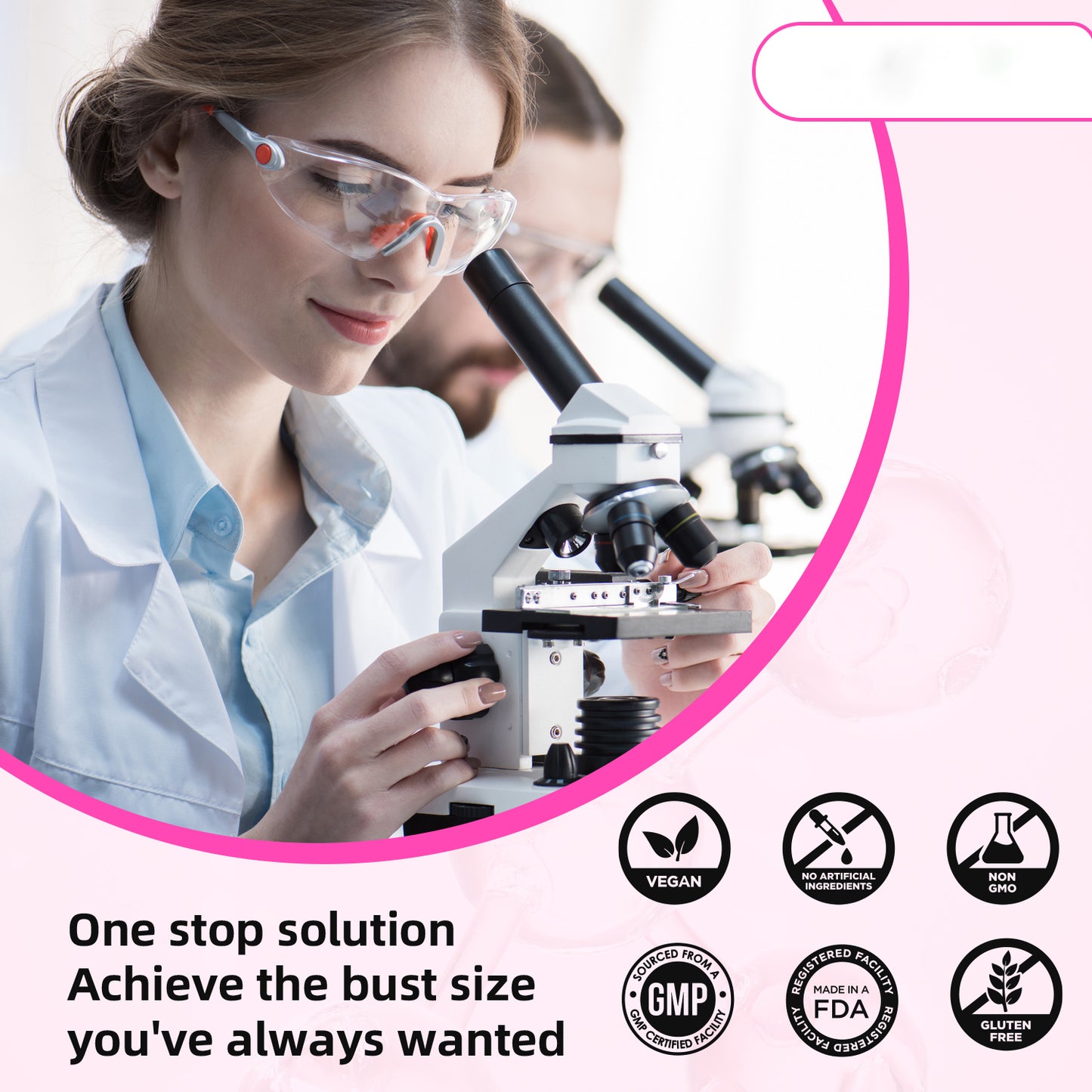 Custom Logo Label Supplement Manufacturer Wholesale Breast Enlargement Firmness Capsules