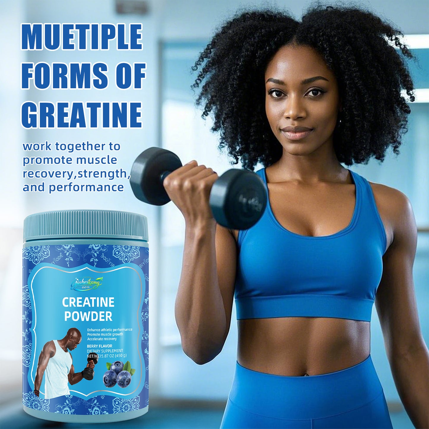 New Product Wholesale Pure Creatine Monohydrate Powder