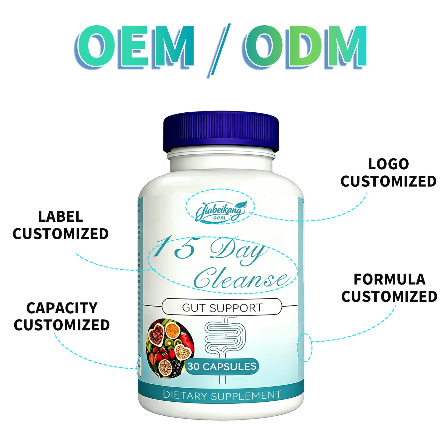 15 days cleanse capsules