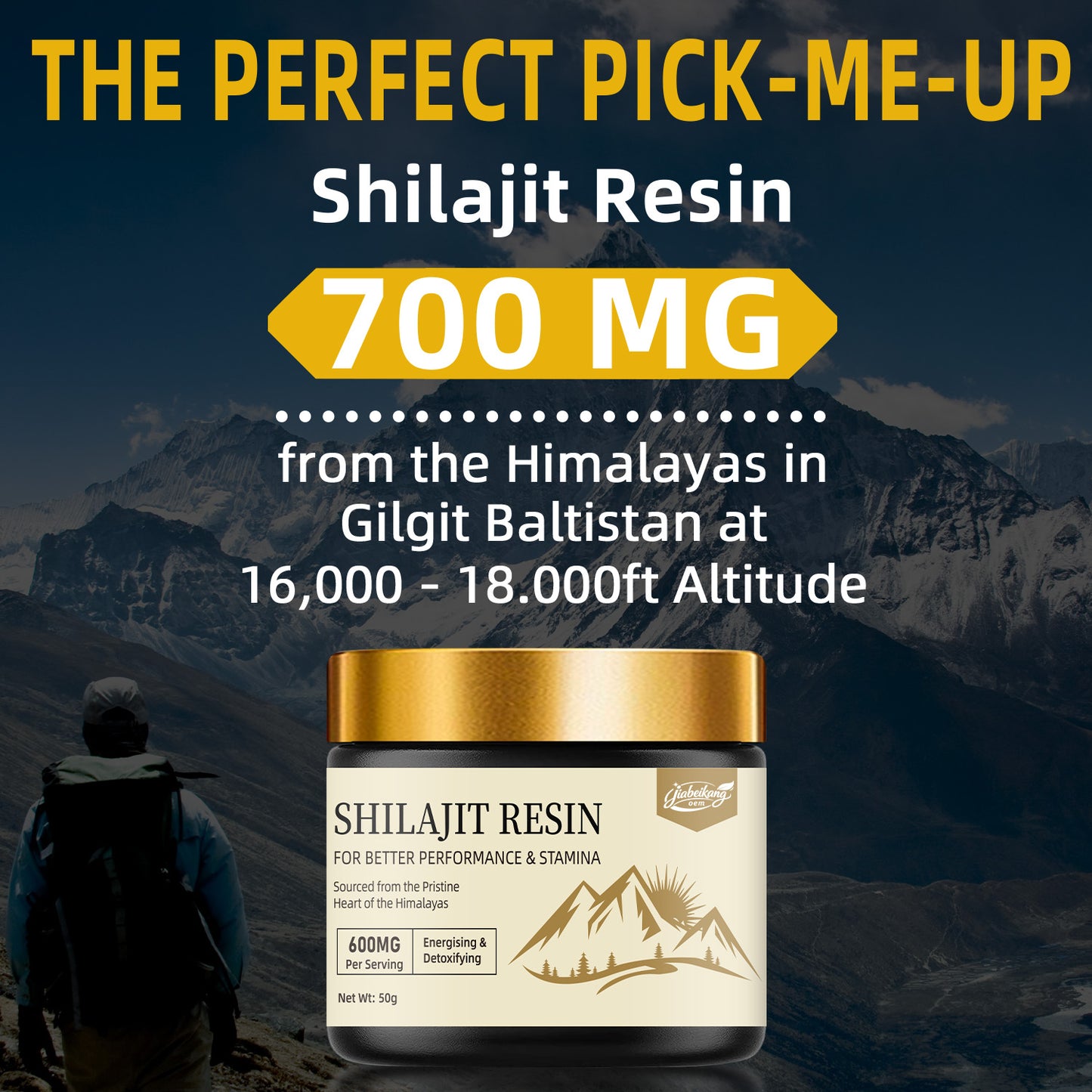 High quality pure shilajit himalayan wholesale custom private label natural organic supplement liquid shilajit resin
