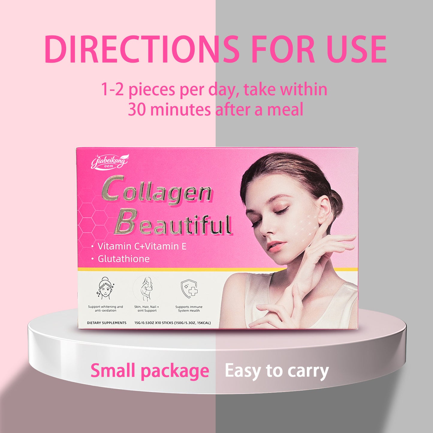 collagen supplement for skin whitening beauty product hair nails health supplement collagen jelly