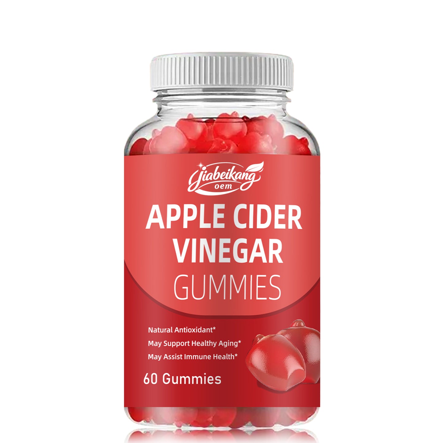Apple Cider Vinegar Natural Plant Extract Burn Fat Product health care supplement Detox Gummies Candy